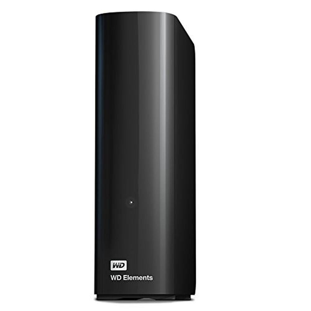 HDD extern WD 8 TB, Elements, 3.5 inch, USB 3.0, negru, "WDBWLG0080HBK-EESN"
