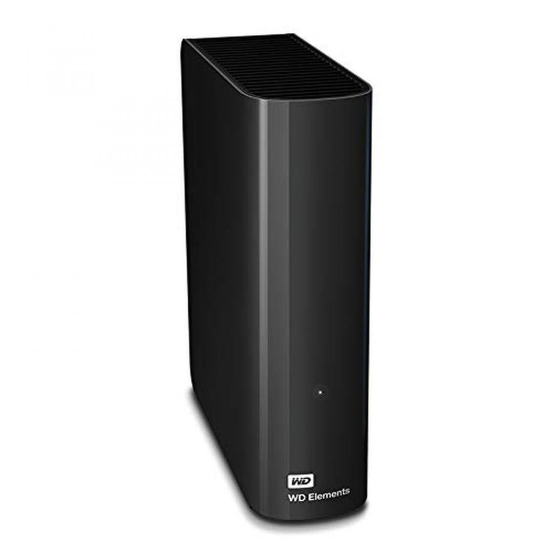 HDD extern WD 8 TB, Elements, 3.5 inch, USB 3.0, negru, "WDBWLG0080HBK-EESN"