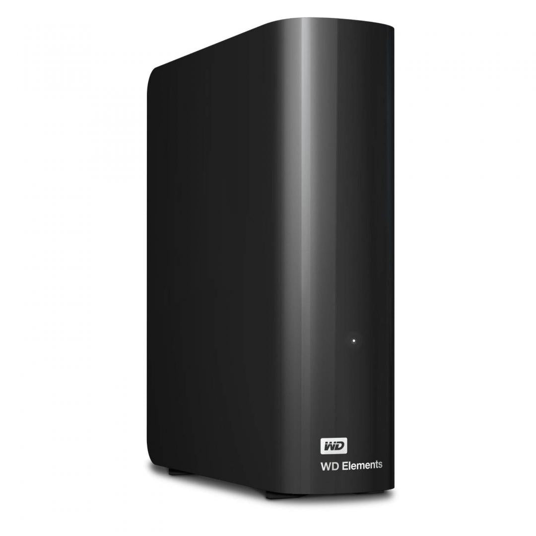 HDD extern WD 8 TB, Elements, 3.5 inch, USB 3.0, negru, "WDBWLG0080HBK-EESN"