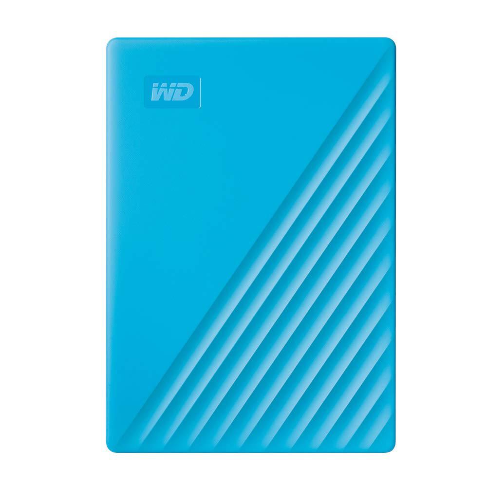 HDD extern WD 2 TB, My Passport, 2.5 inch, USB 3.2, albastru, "WDBYVG0020BBL-WESN"