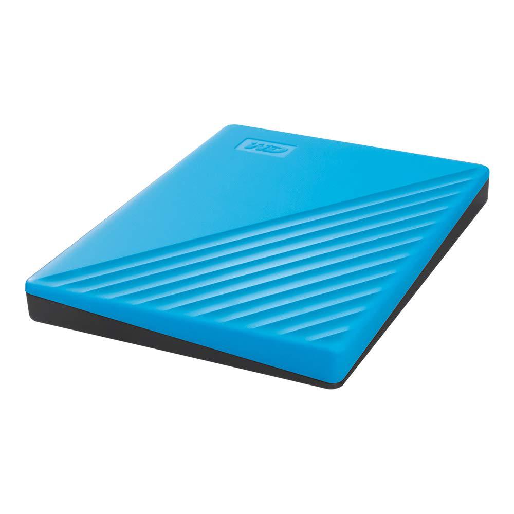 HDD extern WD 2 TB, My Passport, 2.5 inch, USB 3.2, albastru, "WDBYVG0020BBL-WESN"