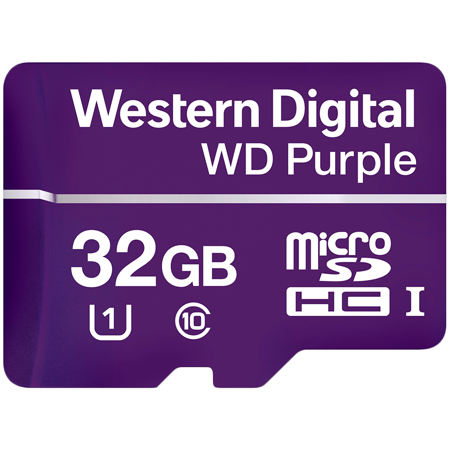 MICROSDXC 32GB CL10 WD WDD032G1P0C, 