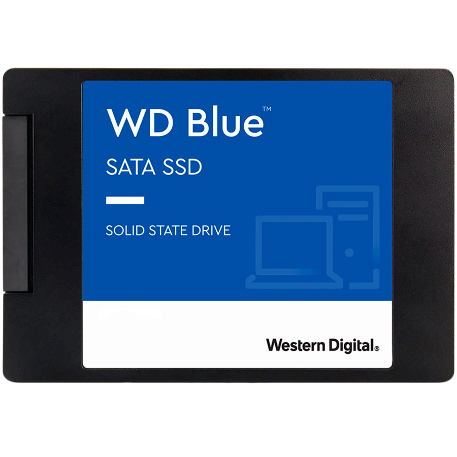 WD SSD 1TB BLUE 2.5 SATA3 WDS100T3B0A, "WDS100T3B0A"