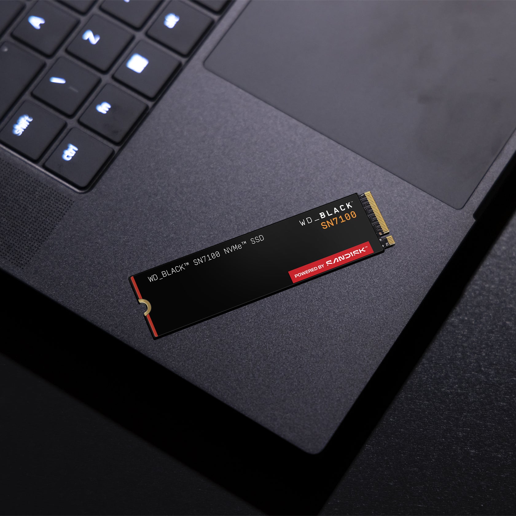 SSD Dysk SSD WD Black SN7100 1TB M.2 NVMe WDS100T4X0E "WDS100T4X0E"