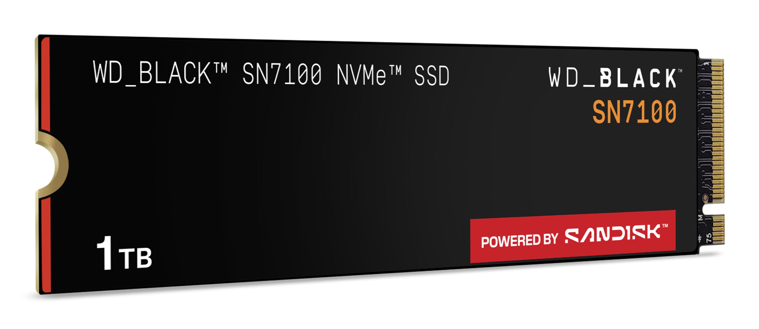 SSD Dysk SSD WD Black SN7100 1TB M.2 NVMe WDS100T4X0E "WDS100T4X0E"