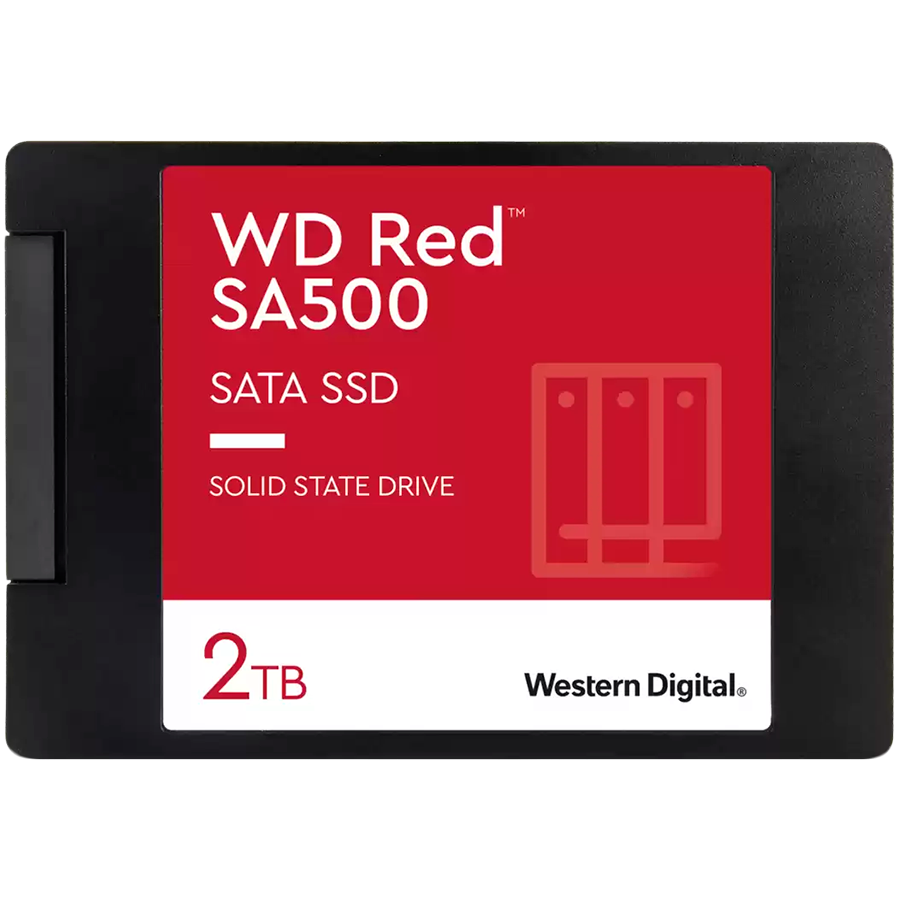 SSD NAS WD Red SA500 2TB SATA, 2.5