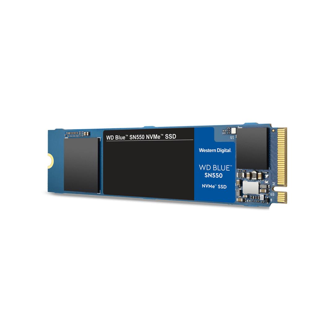 SSD WD, Blue SN550, 250 GB, M.2, PCIe Gen3.0 x4, 3D Nand, R/W: 2400/950 MB/s, 