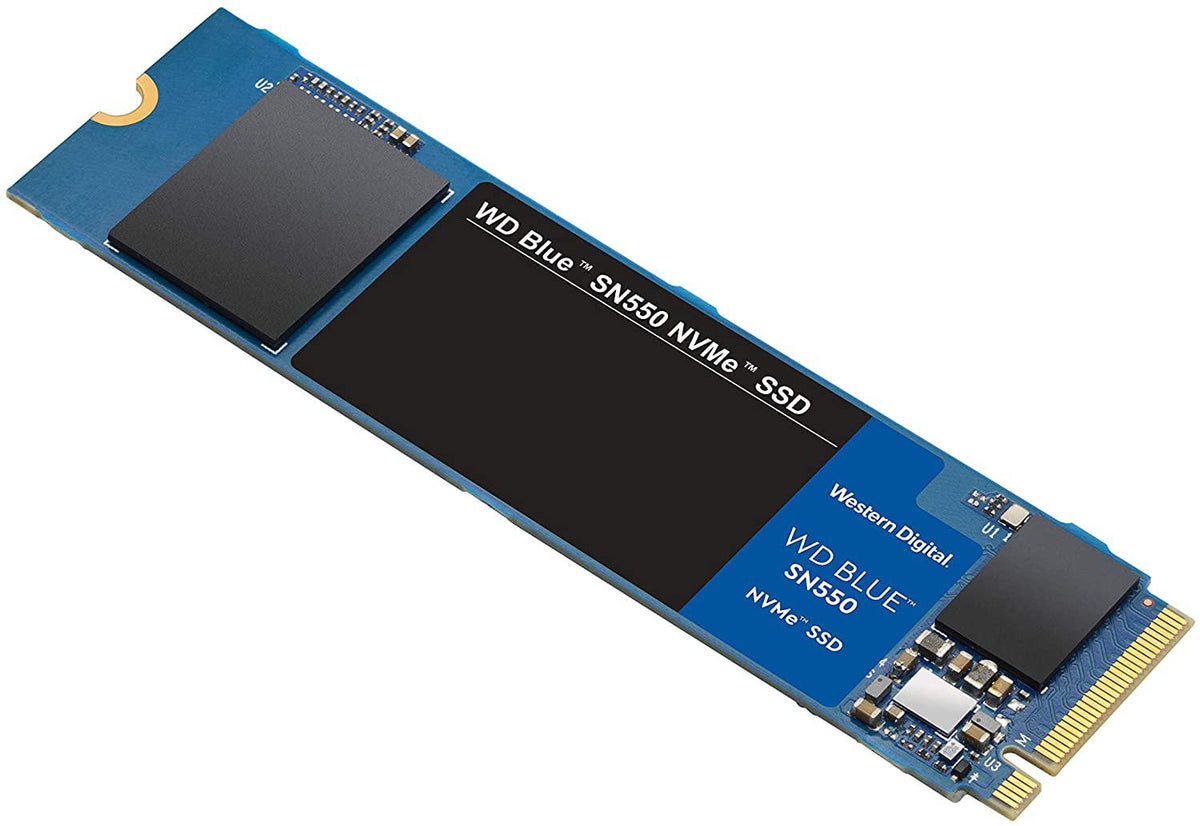 SSD WD, Blue SN550, 250 GB, M.2, PCIe Gen3.0 x4, 3D Nand, R/W: 2400/950 MB/s, 