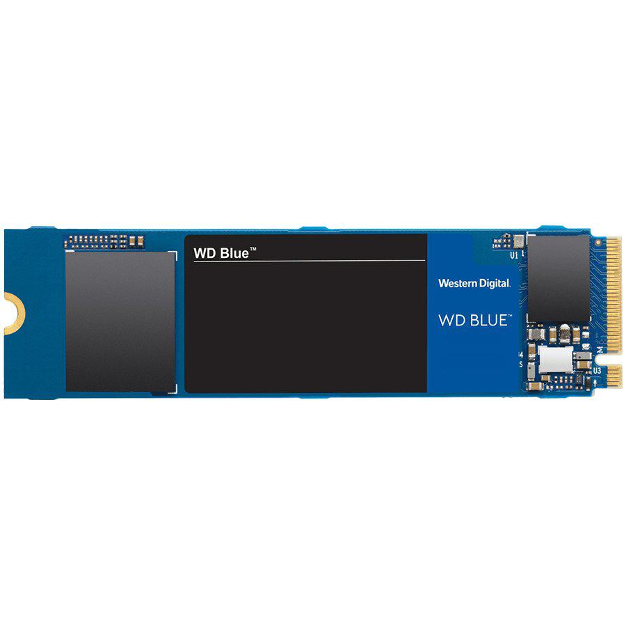 SSD WD, Blue SN550, 250 GB, M.2, PCIe Gen3.0 x4, 3D Nand, R/W: 2400/950 MB/s, 