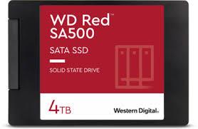 SSD NAS WD Red SA500 4TB SATA, 2.5