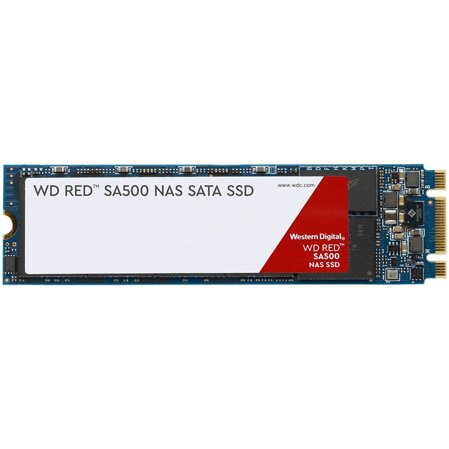 SSD NAS WD Red SA500 500GB SATA, M.2 2280, Read/Write: 560/530 MBps, IOPS 95K/85K, TBW: 350 