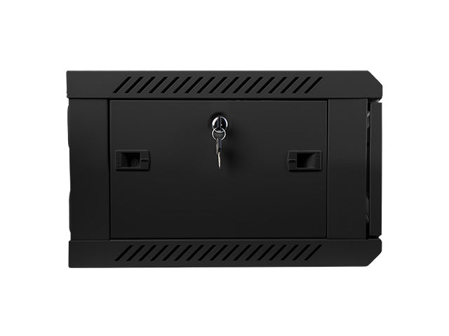 Dulap rack de perete 19", 4U negru V2 "WF01-6404-10B"