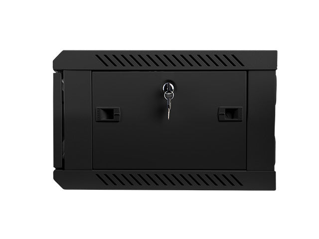 Dulap rack de perete 19", 4U negru V2 "WF01-6404-10B"