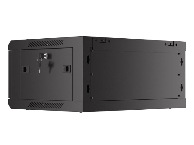 Dulap rack de perete 19", 4U negru "WF01-6404-23B"