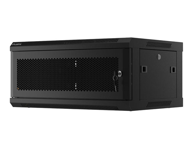 Dulap rack de perete 19", 4U negru "WF01-6404-23B"