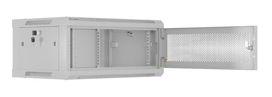 Dulap rack de perete 19", 4U gri "WF01-6404-23S"
