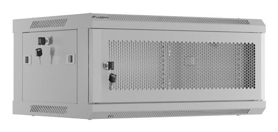 Dulap rack de perete 19", 4U gri "WF01-6404-23S"