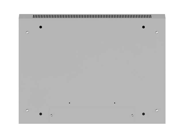 Dulap rack de perete 19", 4U gri "WF01-6404-23S"