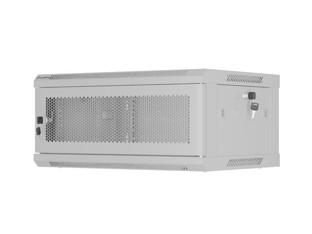 Dulap rack de perete 19", 4U gri "WF01-6404-23S"