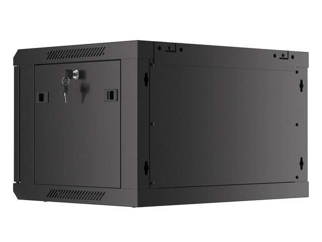 Dulap rack de perete 19", 6U negru "WF01-6406-00B"