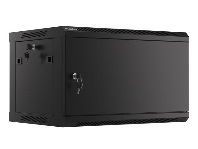 Dulap rack de perete 19", 6U negru "WF01-6406-00B"