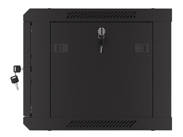 Dulap rack de perete 19", 6U negru "WF01-6406-23B"