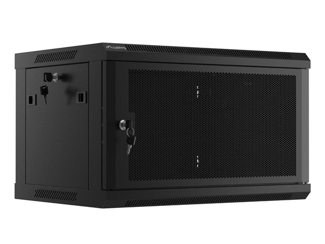 Dulap rack de perete 19", 6U negru "WF01-6406-23B"