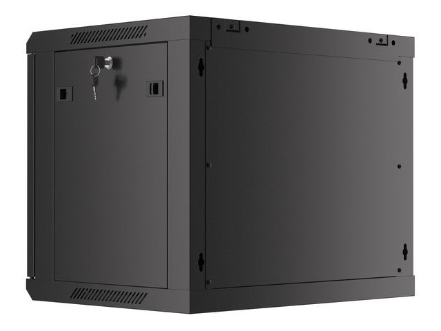 Dulap rack de perete 19", 9U negru "WF01-6409-00B"