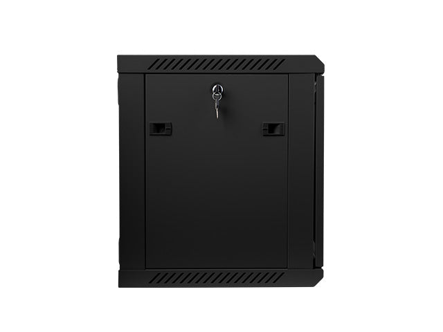 Dulap rack de perete 19", 9U negru V2 "WF01-6409-10B"