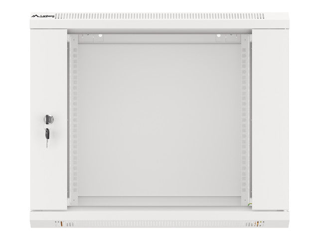 Dulap rack de perete 19", 9U gri V2 "WF01-6409-10S"