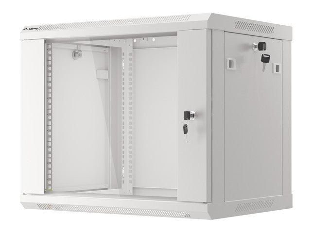 Dulap rack de perete 19", 9U gri V2 "WF01-6409-10S"