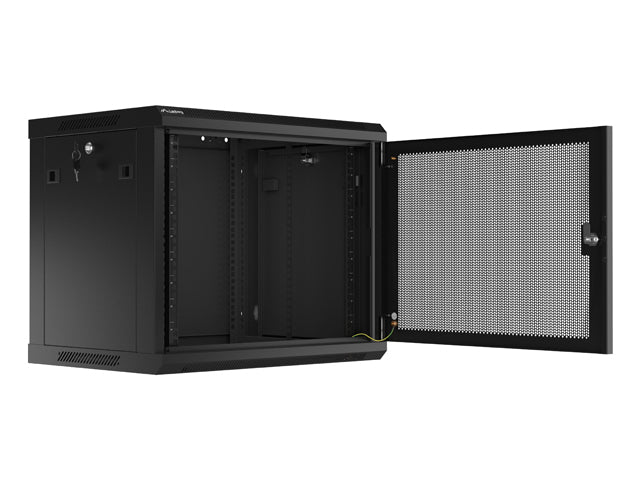Dulap rack de perete 19", 9U negru "WF01-6409-23B"