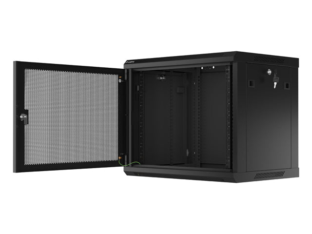 Dulap rack de perete 19", 9U negru "WF01-6409-23B"