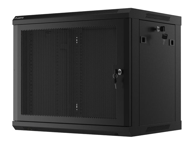 Dulap rack de perete 19", 9U negru "WF01-6409-23B"