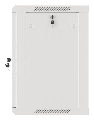 Dulap rack 19" perete 12U / 600x450 gri "WF01-6412-00S"