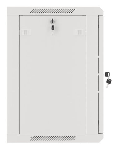 Dulap rack 19" perete 12U / 600x450 gri "WF01-6412-00S"