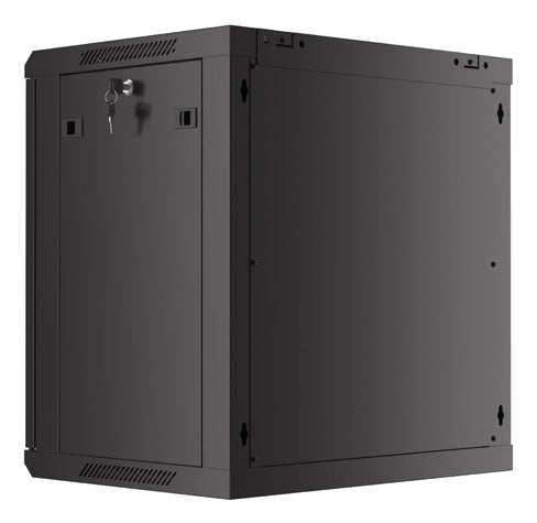 Dulap rack 19" perete 12U / 600x450 ng "WF01-6412-23B"