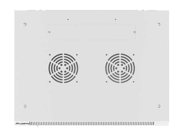 Dulap rack 19" perete 18U/ 600x450 gr V2 "WF01-6418-10S"
