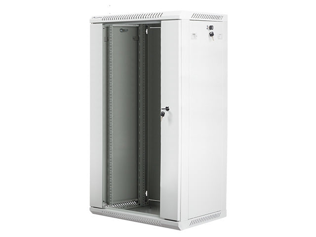 Dulap rack 19" perete 22U/ 600x450 gr V2 "WF01-6422-10S"