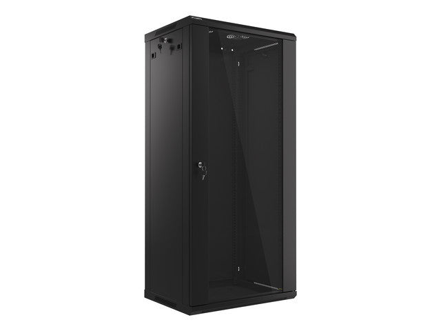 Dulap rack 19" perete 27U/ 600x450 ng V2 "WF01-6427-10B"