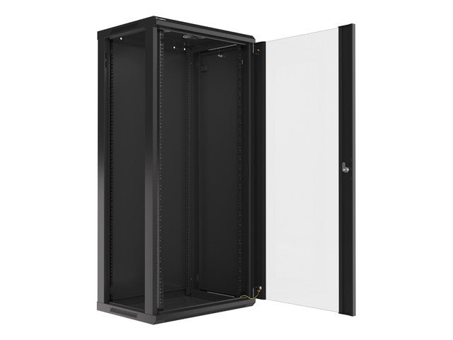 Dulap rack 19" perete 27U/ 600x450 ng V2 "WF01-6427-10B"