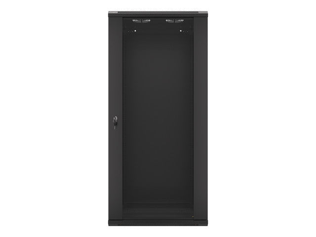 Dulap rack 19" perete 27U/ 600x450 ng V2 "WF01-6427-10B"