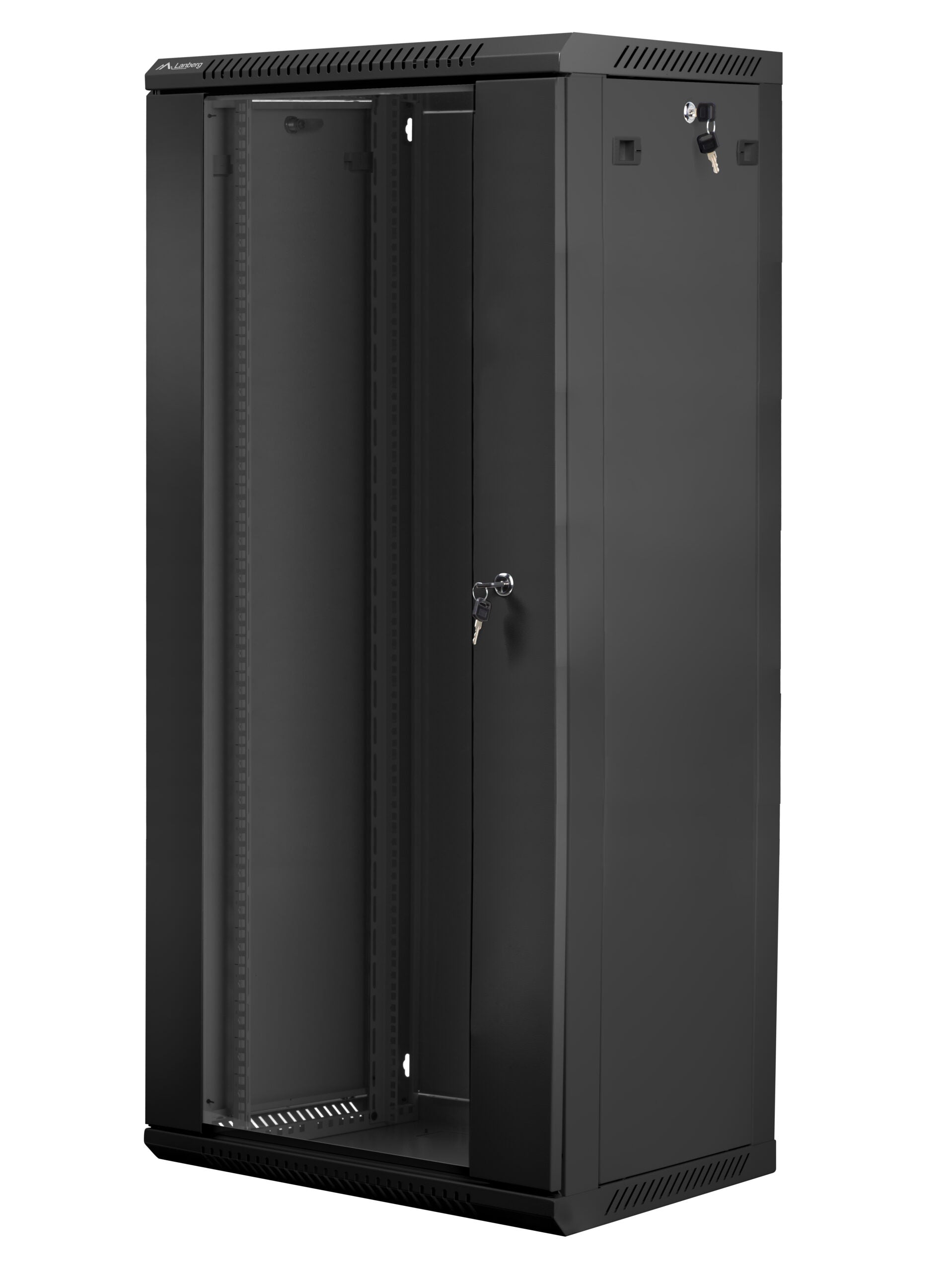 Dulap rack 19" perete 27U/ 600x450 ng V2 "WF01-6427-10B"