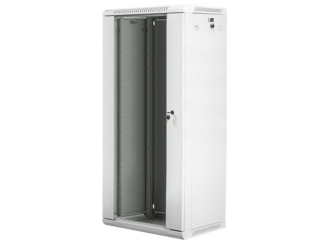Dulap rack 19" perete 27U/ 600x450 gr V2 "WF01-6427-10S"