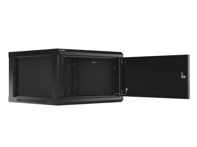 Dulap rack de perete 19", 6U negru "WF01-6606-00B"