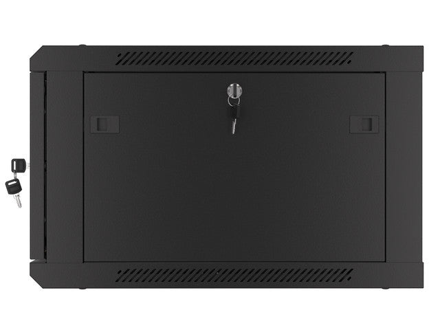 Dulap rack de perete 19", 6U negru "WF01-6606-00B"