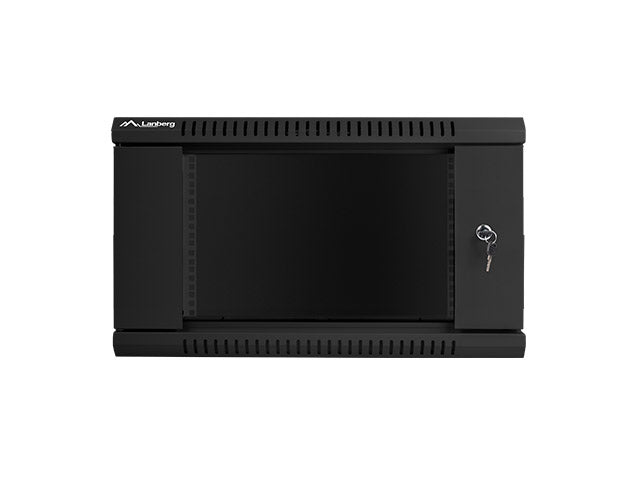 Dulap rack de perete 19", 6U negru V2 "WF01-6606-10B"