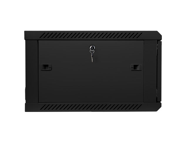 Dulap rack de perete 19", 6U negru V2 "WF01-6606-10B"