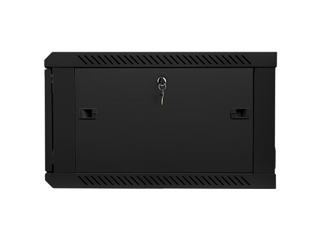 Dulap rack de perete 19", 6U negru V2 "WF01-6606-10B"