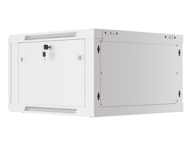 Dulap rack de perete 19", 6U gri V2 "WF01-6606-10S"